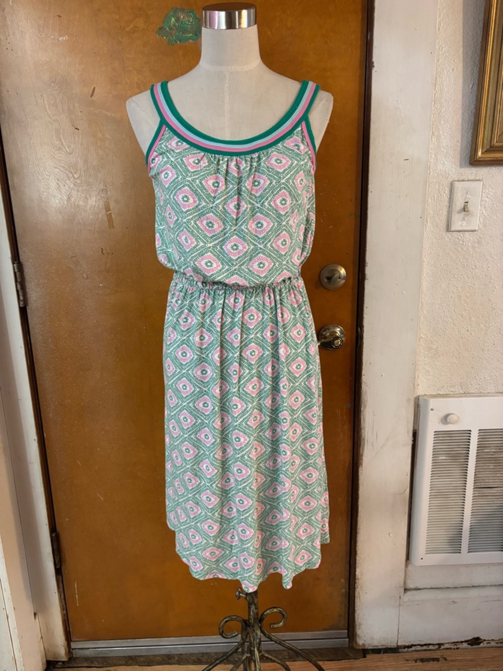 Boden jersey knit dress. Size 10